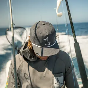 Charcoal Rope Hat