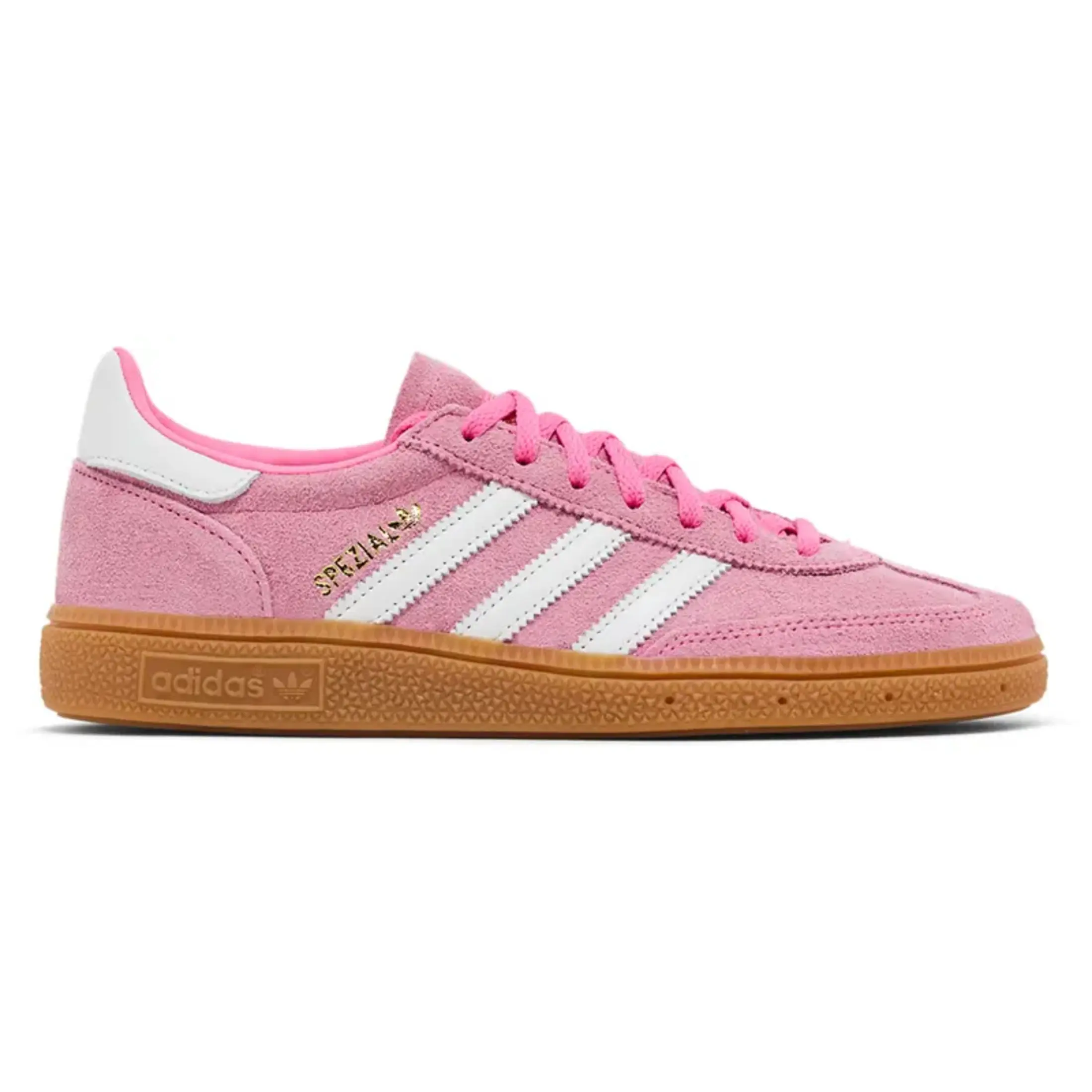 adidas Handball Spezial Lucid Pink White JI2654 Women's Fashion Shoes New