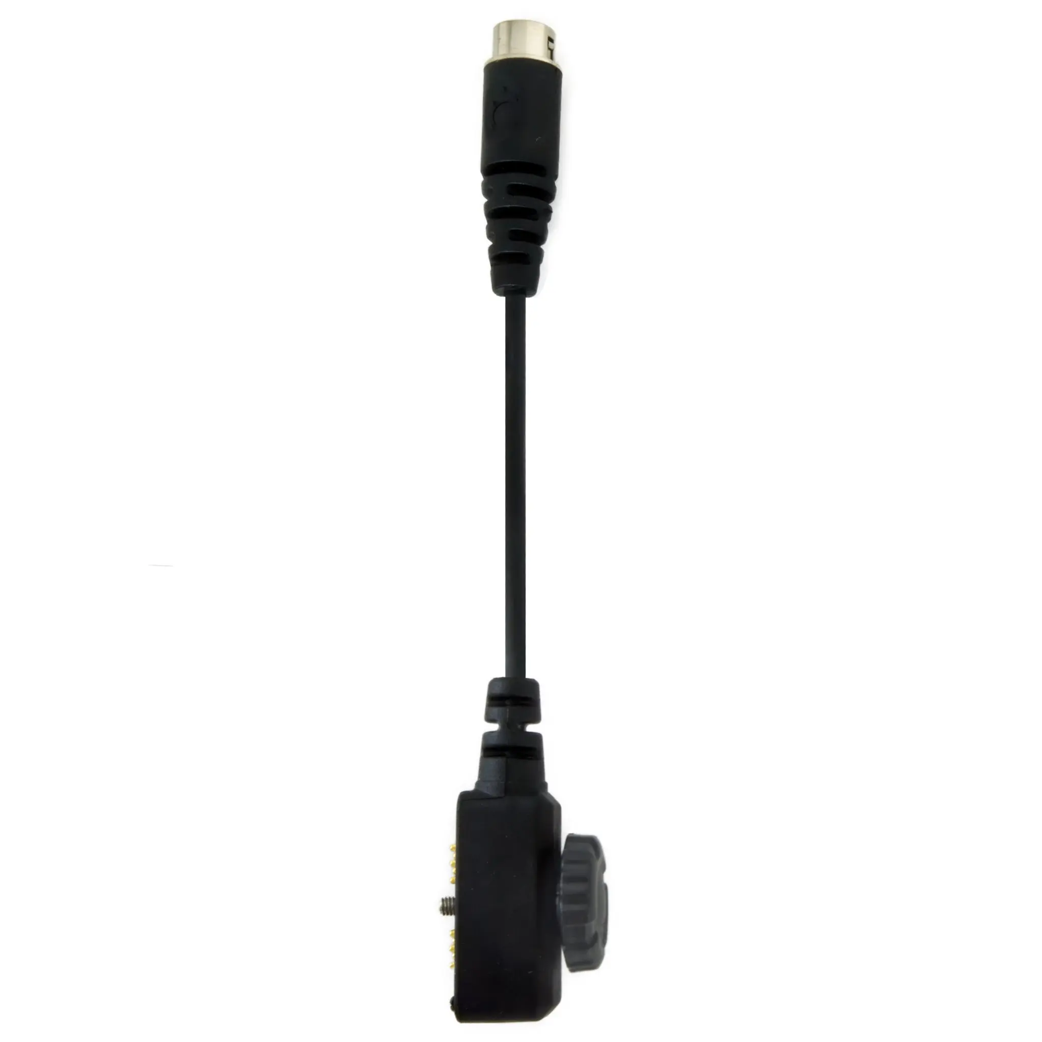 Radio Adapter w/ Quick Disconnect(Hirose) Connector for Mic/Earpiece For Sonim XP5, XP5plus, XP5s, XP8, XP10, SoftBank