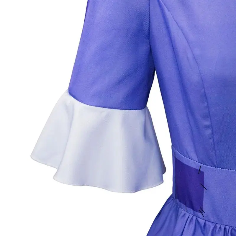 The Amazing Digital Circus Ragatha Cosplay Costume for Adult Women, Pomni Printed Dress with Accessories for Halloween, Stage Performances, Yagata, Basic