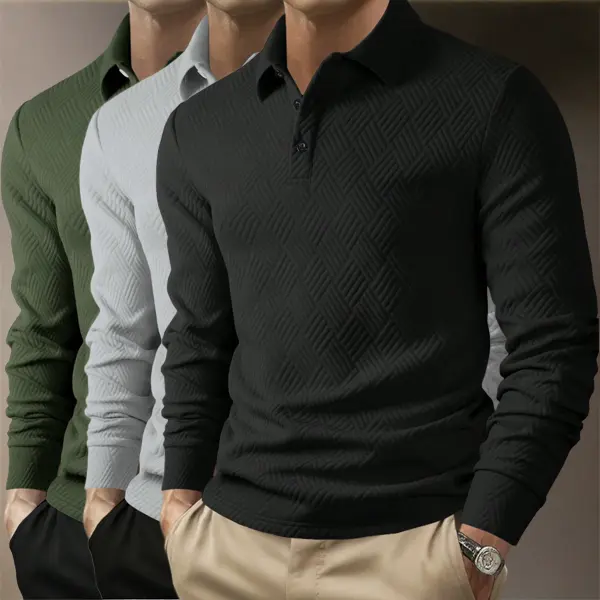 Black + Gray + Green