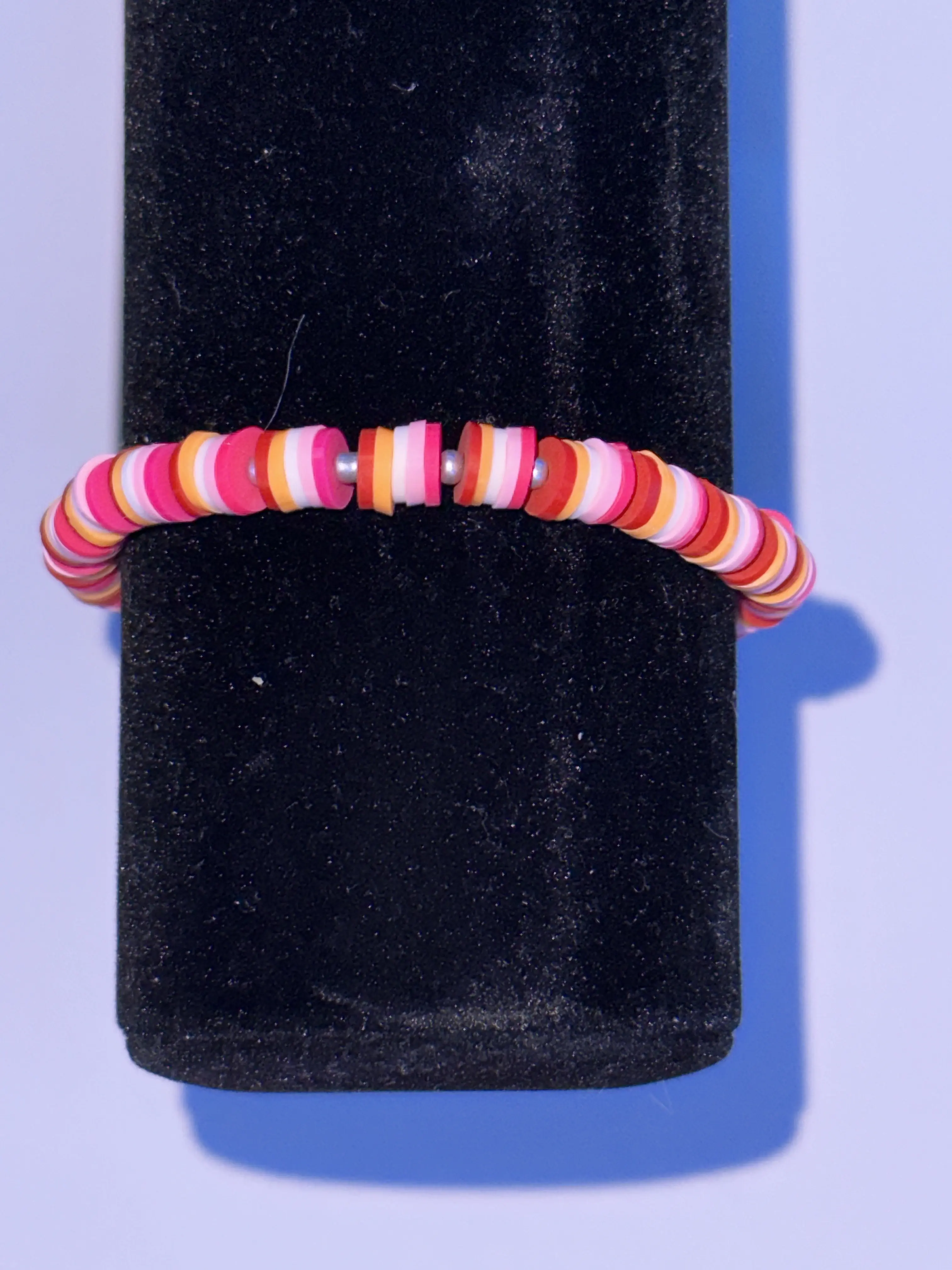 Lesbian Pride Bracelet