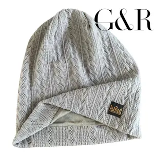 Gracie And Roo EMF Blocking Beanie, 100% silver lined beanie with benefits to shield RF, Wi-Fi, 5G radiation electromagnetic frequencies. Travel Tech & Gaming Wear.