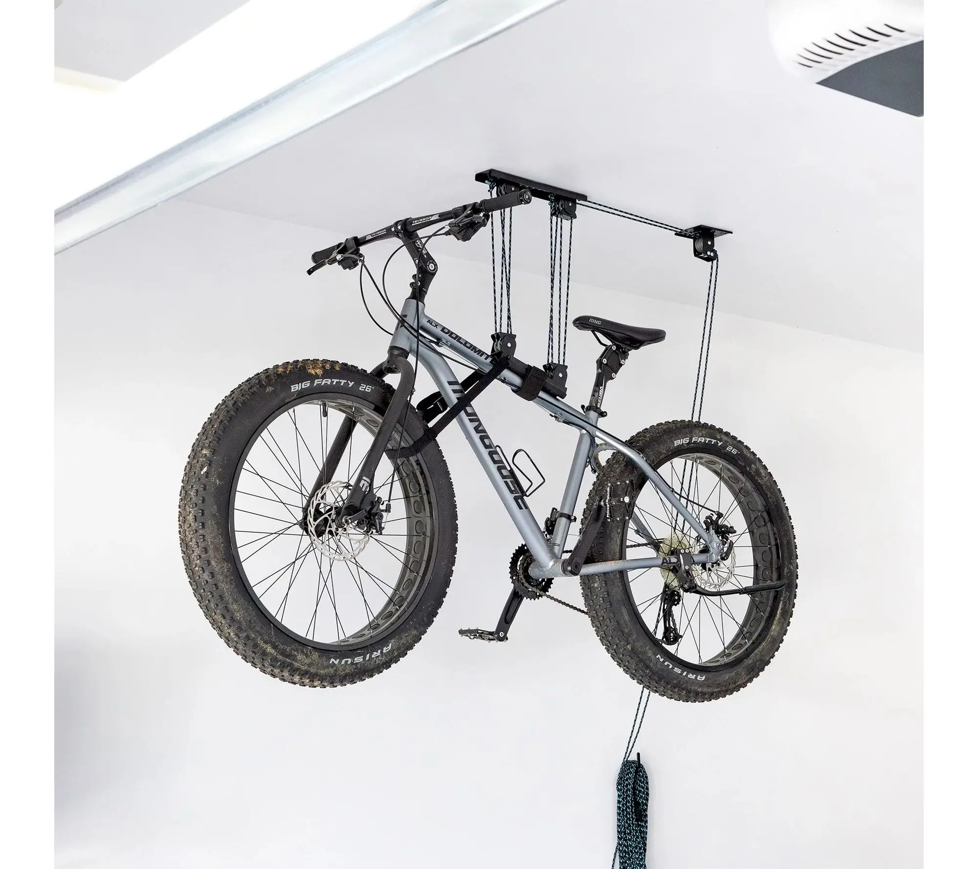 StoreYour MaxAssist Bike Hoist - Overhead Bicycle Storage