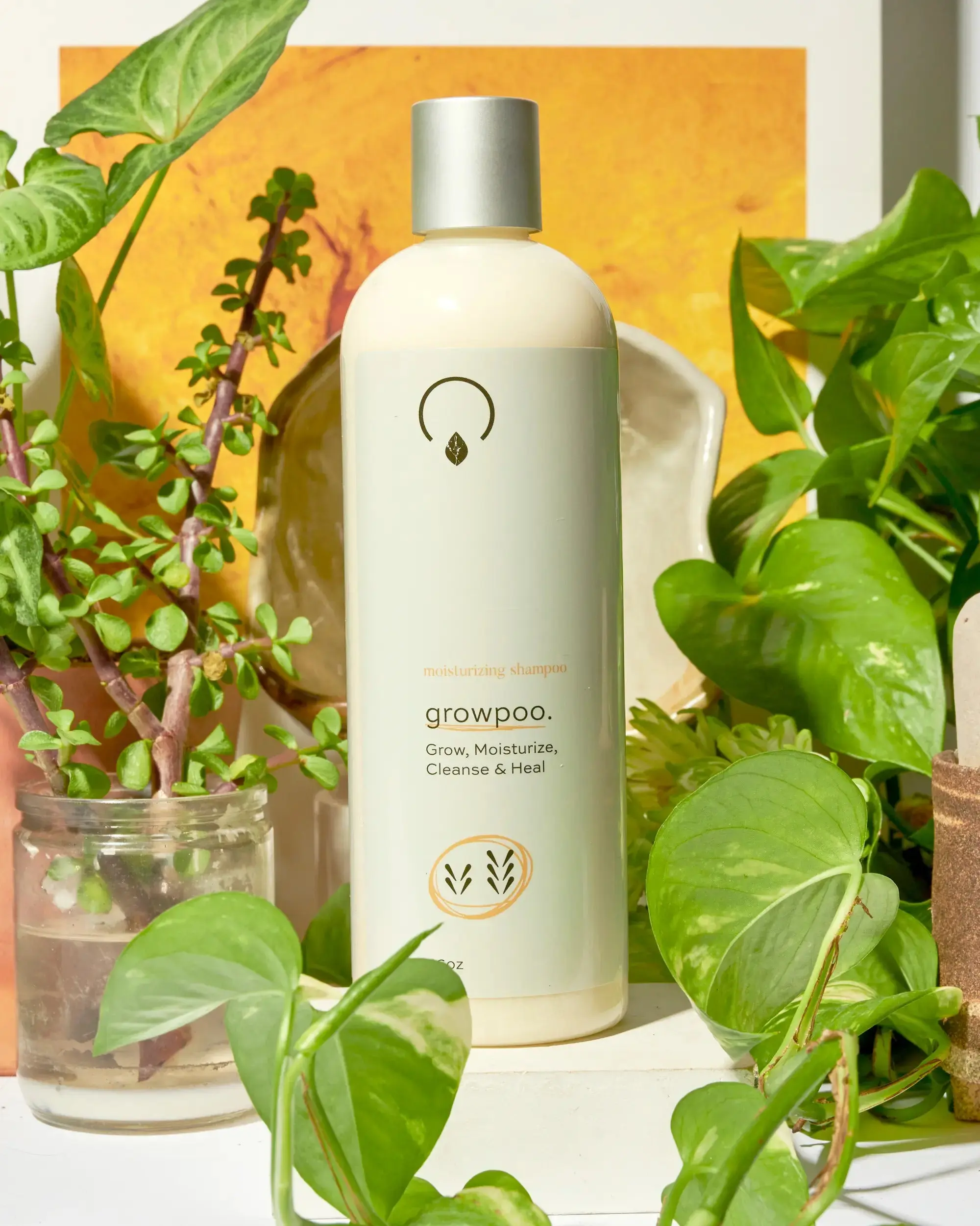 GrowPoo Moisturizing Shampoo 8 oz.