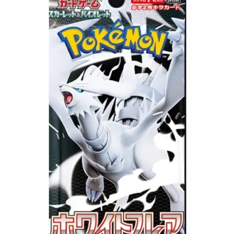 WHITE FLARE - 1 JPN POKEMON BOOSTER PACK