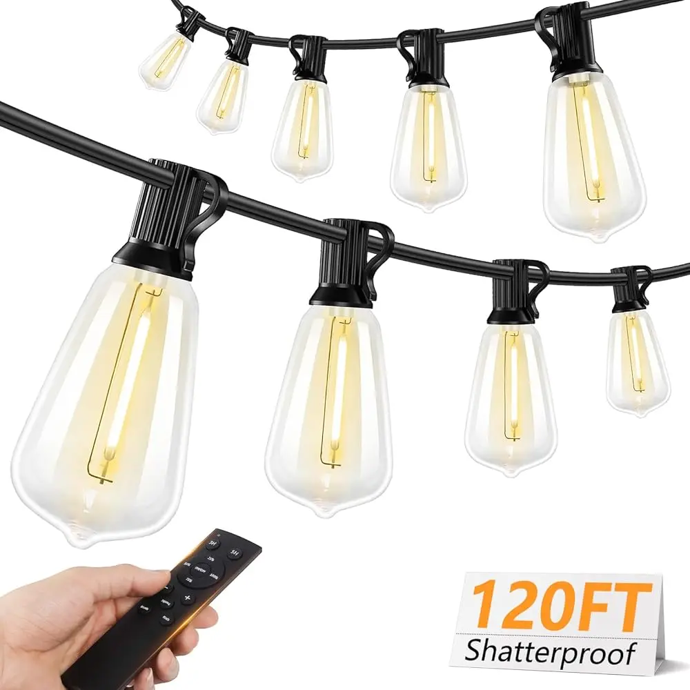Regular with Remote-120FT-36Bulbs