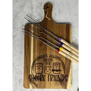 Personalized S’Mores Skewer