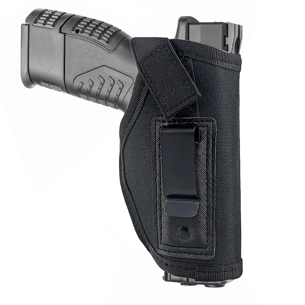 Hunting IWB Gun Holster - Inside Waist Concealment Holster with Secure Strap, Discreet Carry, Universal Fit for 9mm/40/45 Models, Multi-Size