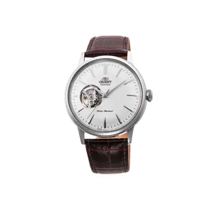 Orient Bambino Open Heart 40.5mm Unisex Dress Watch, RA-AG0002S30B