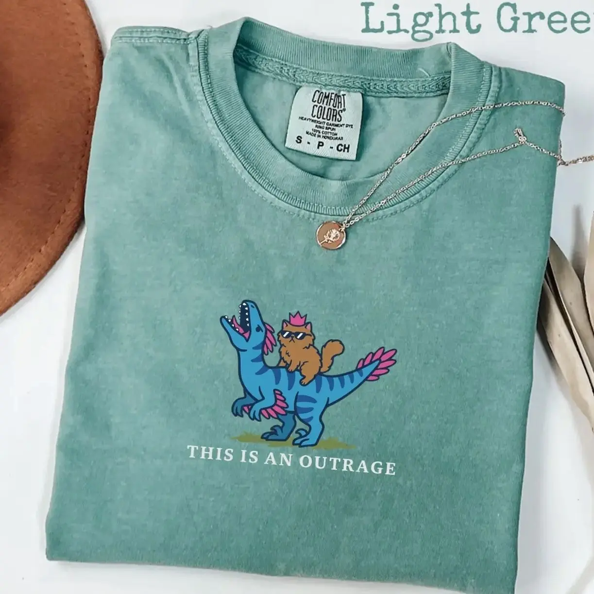 Comfort Colors Princess Donut and Mongo Shirt, Dungeon Crawler Carl Tee, Fantasy Book Reader Graphic T-Shirt, Geeky Cat Lover Bookish Merch