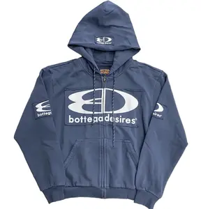Bottega Desires Tech Jacket Slate Blue