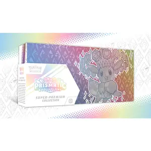 Prismatic Evolutions Super-Premium Collection