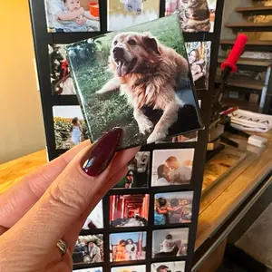 Custom Photo Magnets, Fridge Decal, Fridge Magnets, Personalized Refrigerator Magnet, Picture Magnet, Save the Date, Gift for Mom, Family