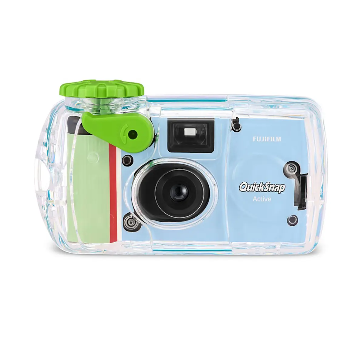 Fujifilm QuickSnap 800 Waterproof 35mm One-Time-Use Disposable Camera, 27 Exposures