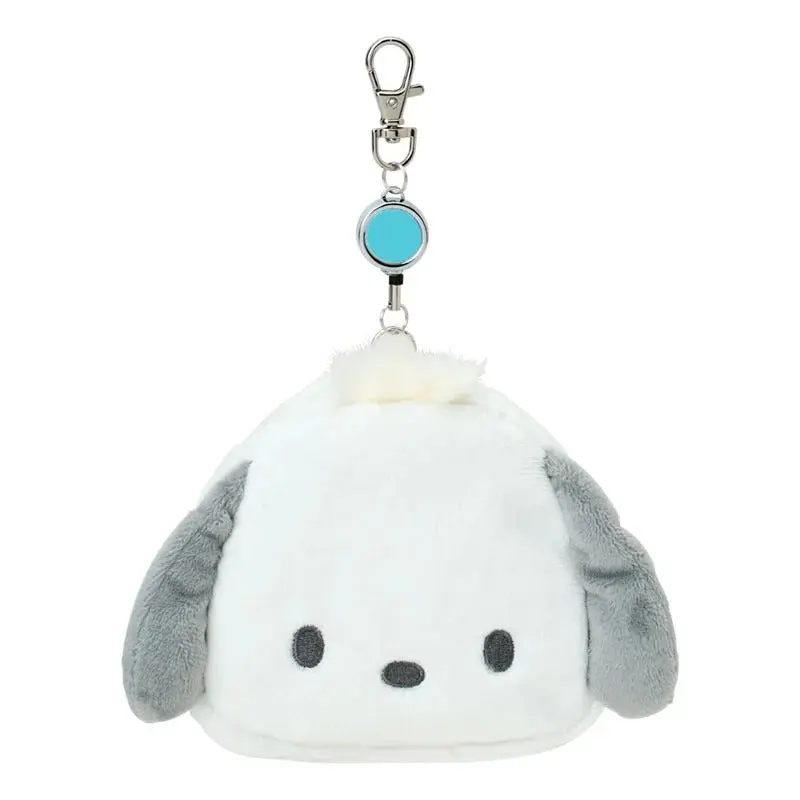 Pochacco Plush ID Badge Holder & Reel Pochacco Plush ID Badge Holder & Reel