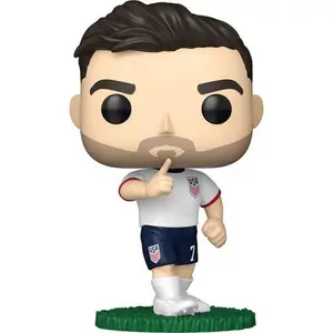 Funko POP! Football: USA - Gio Reyna (World Cup 2026)  [COLLECTIBLES] Vinyl figurine/statue, Collectible