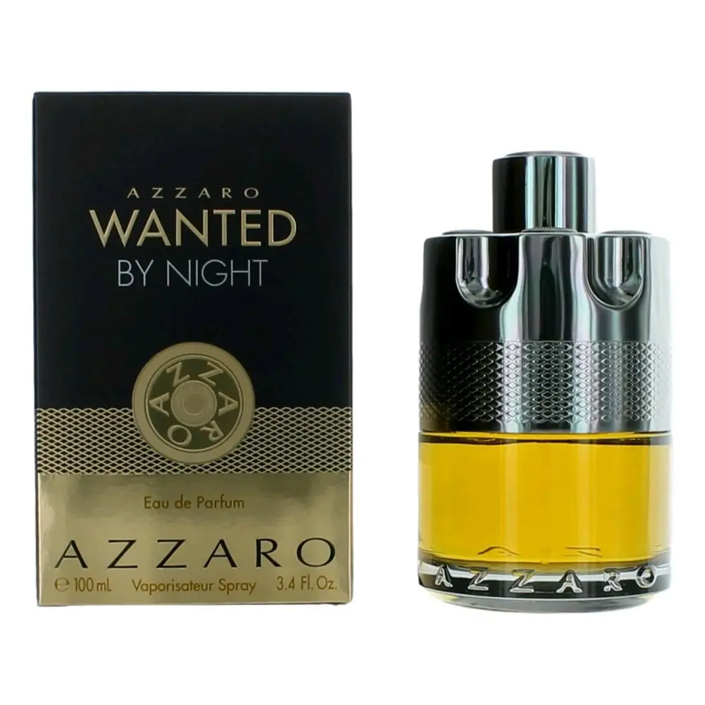 WANTED BY NIGHT/AZZARO EDP SPRAY 3.4 OZ (100 ML) (M)