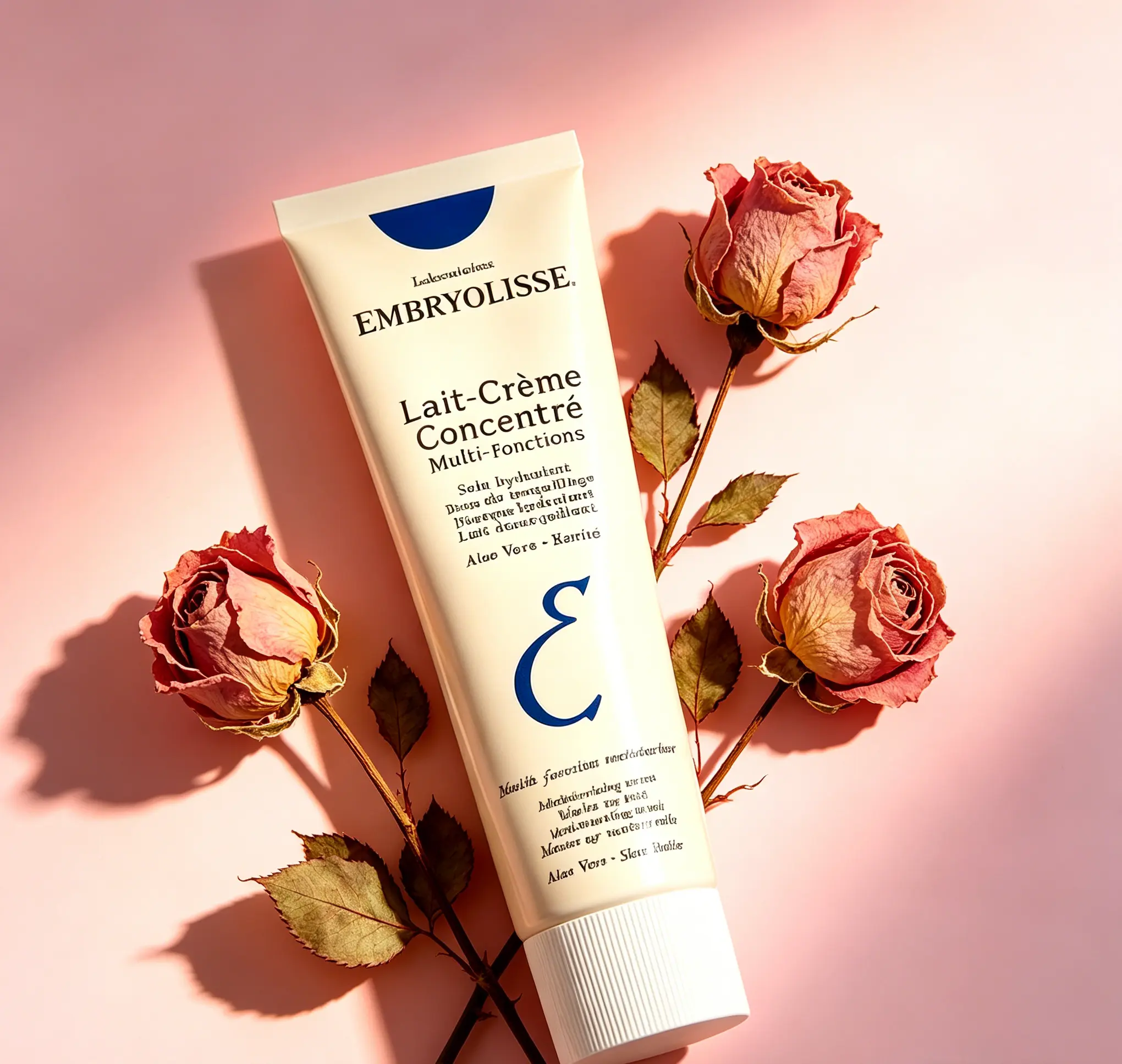 Embryolisse Lait-Crème Concentré 75ml Multi-Task Skincare Cream, Soy Protein & Shea Butter, Deeply Nourishing, Hydrating Daily Moisturizer for All Skin Types to Moisturize & Hydrate