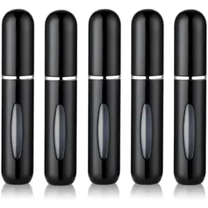 5 PCS Cologne Travel Bottle, Perfume Travel Refillable, Perfume Atomizer, Mini Spray Bottle and Small Cologne Sprayer for Daily Use, Cosmetics Makeup Tools, Makeup Container