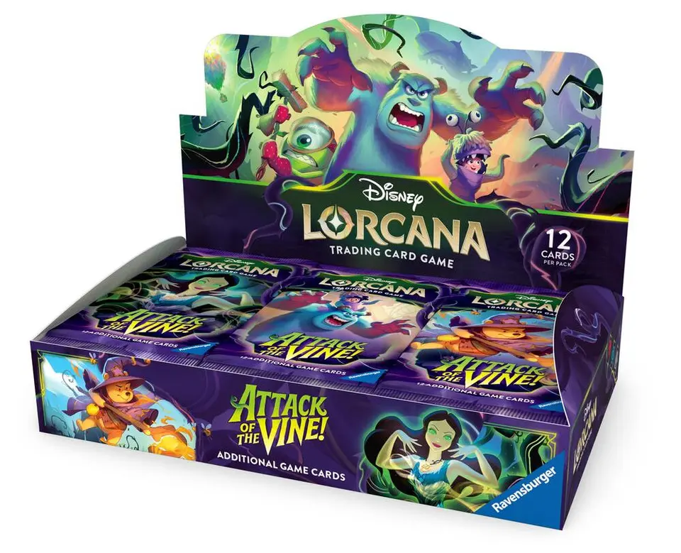 Disney Lorcana - Attack of the Vine! Booster Box
