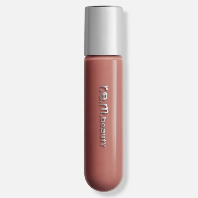 r.e.m. beauty On Your Collar Plumping Lip Gloss, Daily Makeup Cosmetic with a High-Shine Glossy Finish for Fuller Lips Lip Care