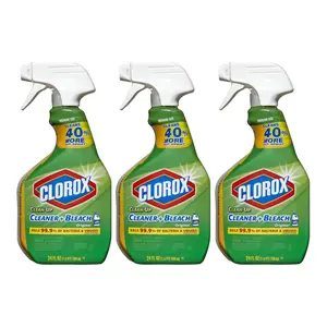 Clorox Clean-Up Bleach Cleaner Spray Value 24 Fl Oz (Pack of 3)