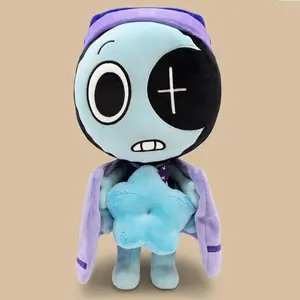35cm Game Dandy's World Astro with Plush Toy Kawaii Astro Stuffed Dolls Cosplay Sofa Pillow Room Decoration Kids Christmas Gift