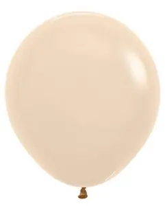 5" Sempertex Pastel Matte Nude Balloons 100 Bag #51600