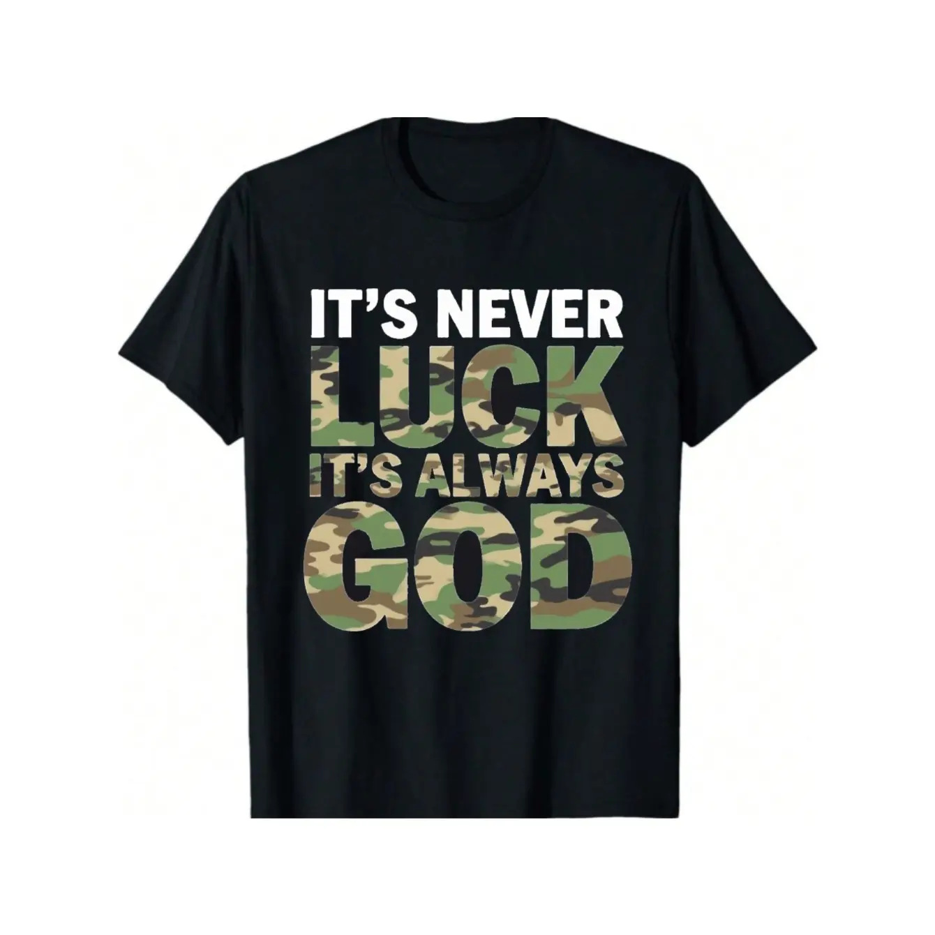 Men's Camouflage Letter Print T-Shirt - Breathable 100% Cotton Loose Short Sleeve, Street Casual Summer T-Shirt for Fitness, Travel and Leisure Wear, Workout Wear, Bold Statement Shirt, Soft and Slightly Stretchy Material