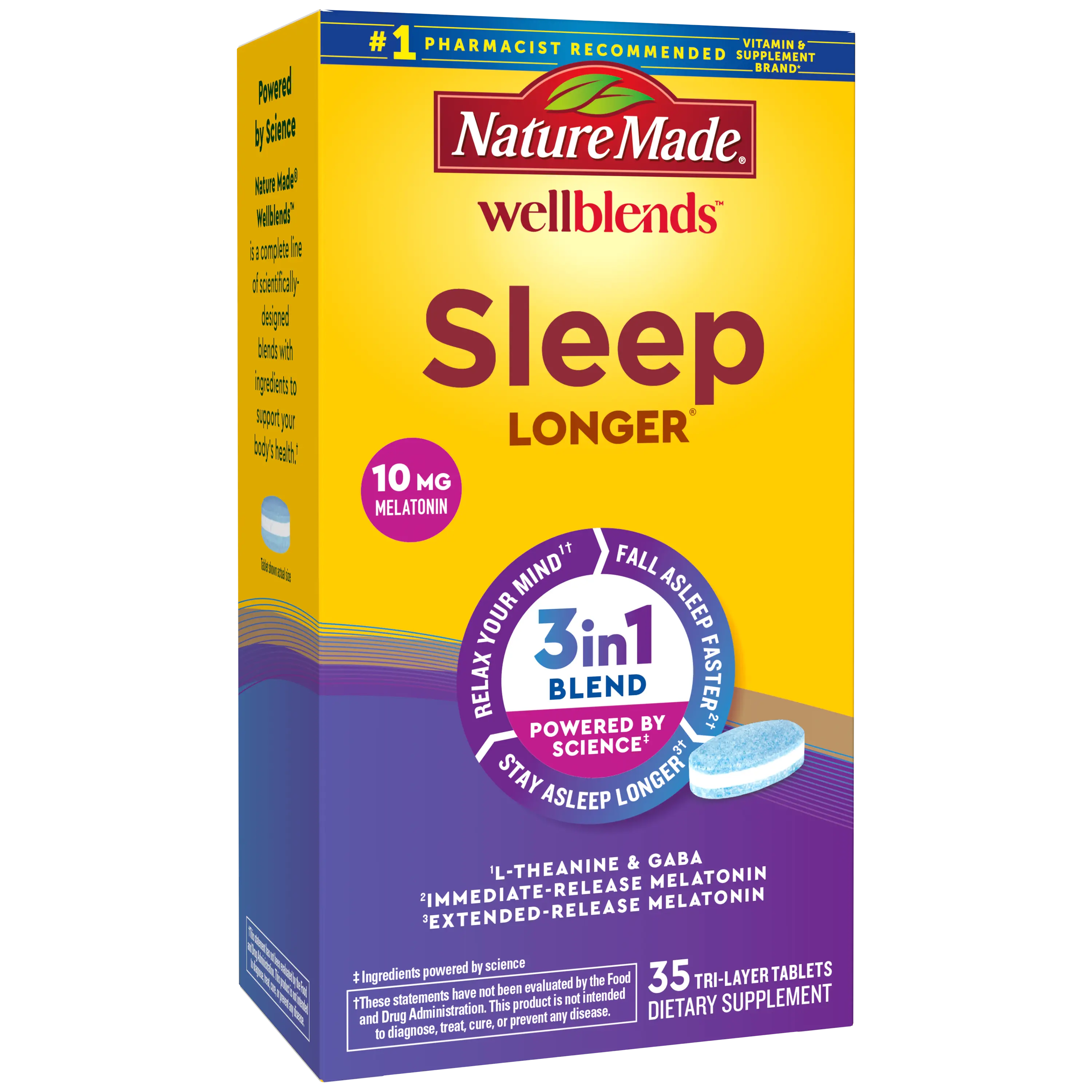 Wellblends™ Sleep Longer® Tablets Wellblends™ Sleep Longer® Tablets