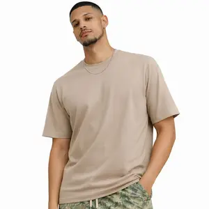 Mad Monkey  Relaxed Fit Premium Heavyweight Tee - Essential Streetwear Tee Fit - T-Shirt - 6.5oz Cotton