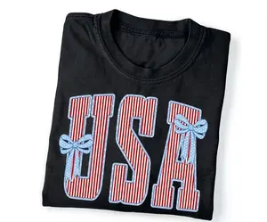 USA Shirt, 4th of July Patriotic Tee, America Shirt, Fourth of July Shirts #Tshirt