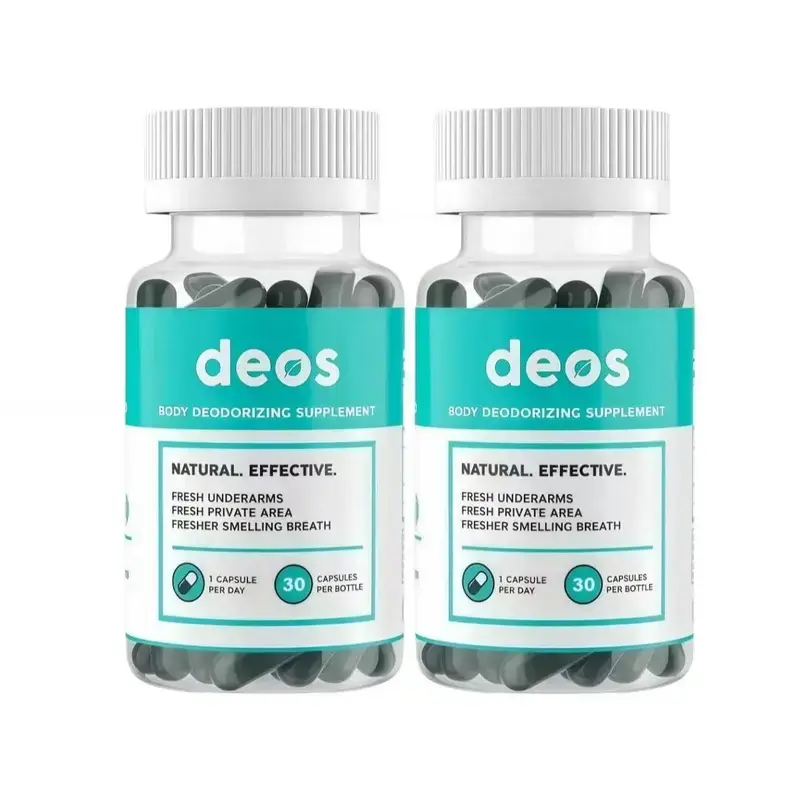 Full Body Deodorant Supplement | DEOS Internal Deodorant Full Body | Multi Pack