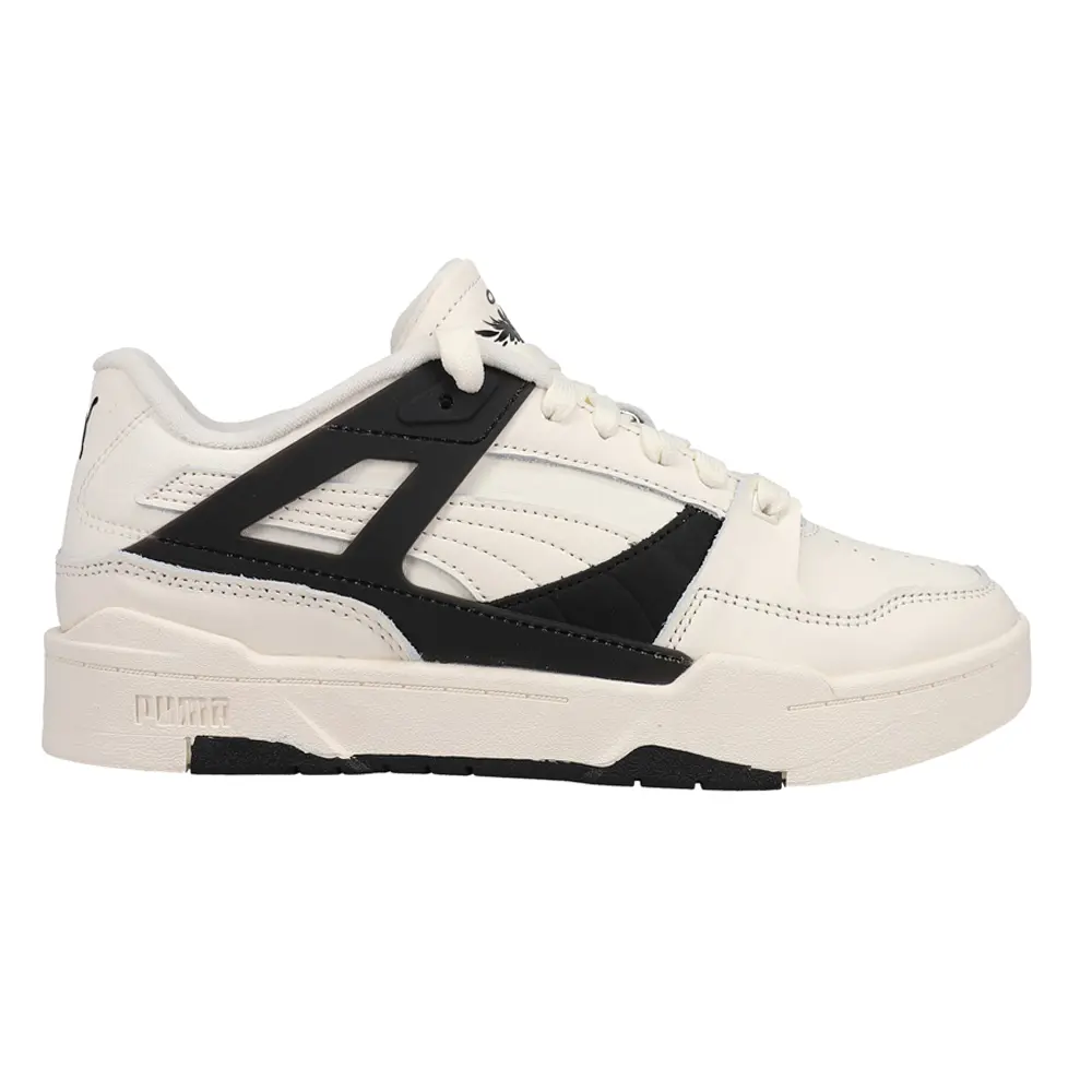 PUMA Mens Slipstream Tone Lace Up Sneakers Shoes Casual - White