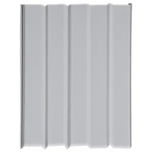 Lifestyle Vinyl Underpinning Solid Panel Grey