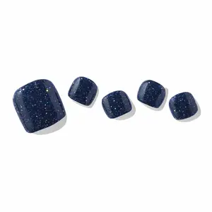 ohora Semi-Cured Gel Nail Pedicure Strips - P Starry night | ohora