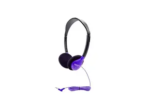 HamiltonBuhl Personal On-Ear Stereo Headphone  PURPLE
