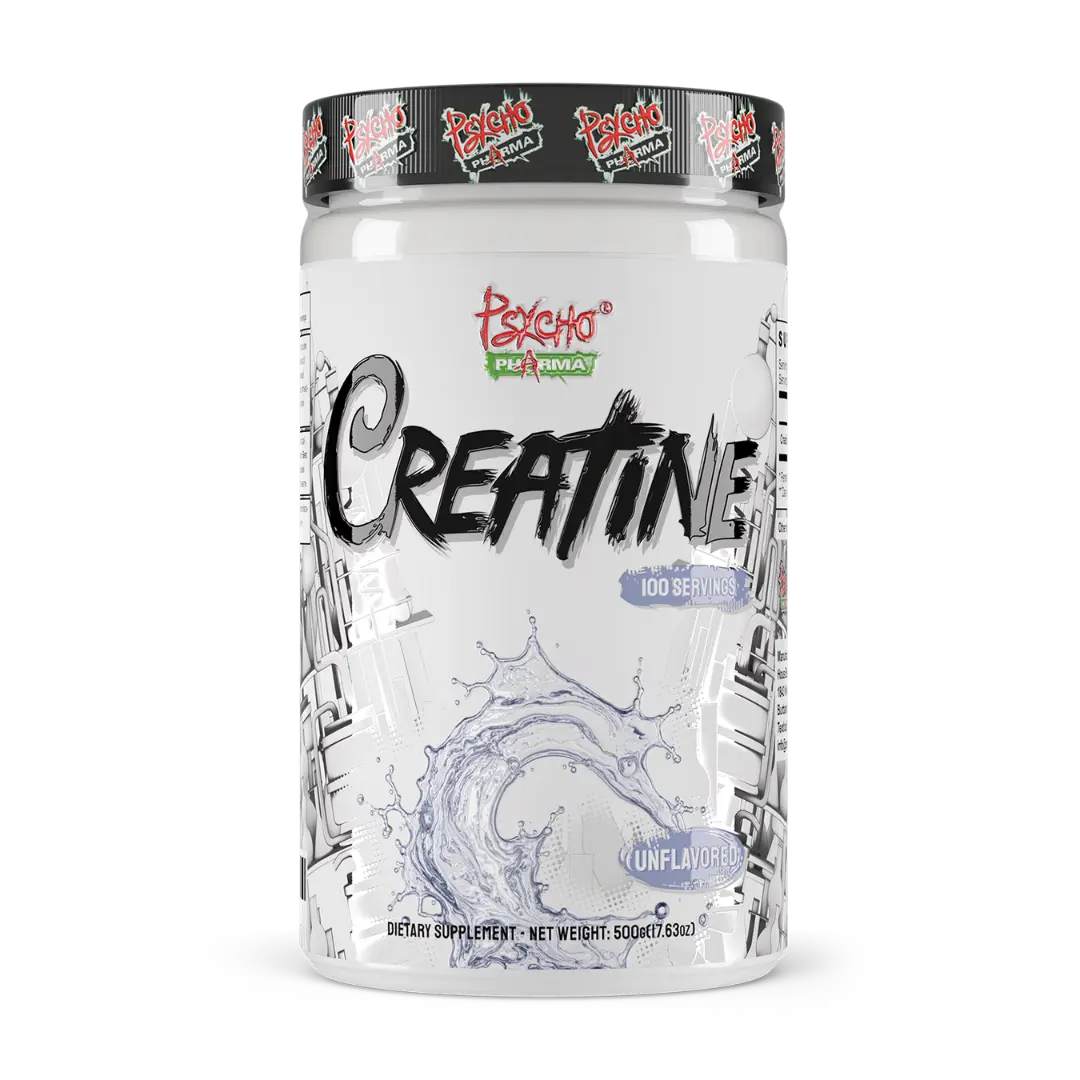 Psycho Pharma Creatine Monohydrate Supplement  (100 Servings)