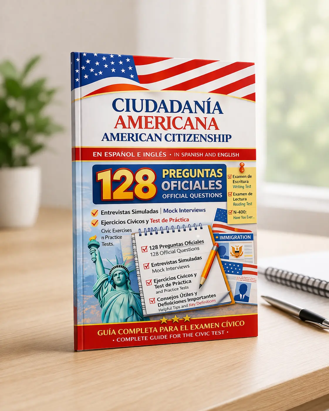 Ciudadanía Americana Material de Estudio