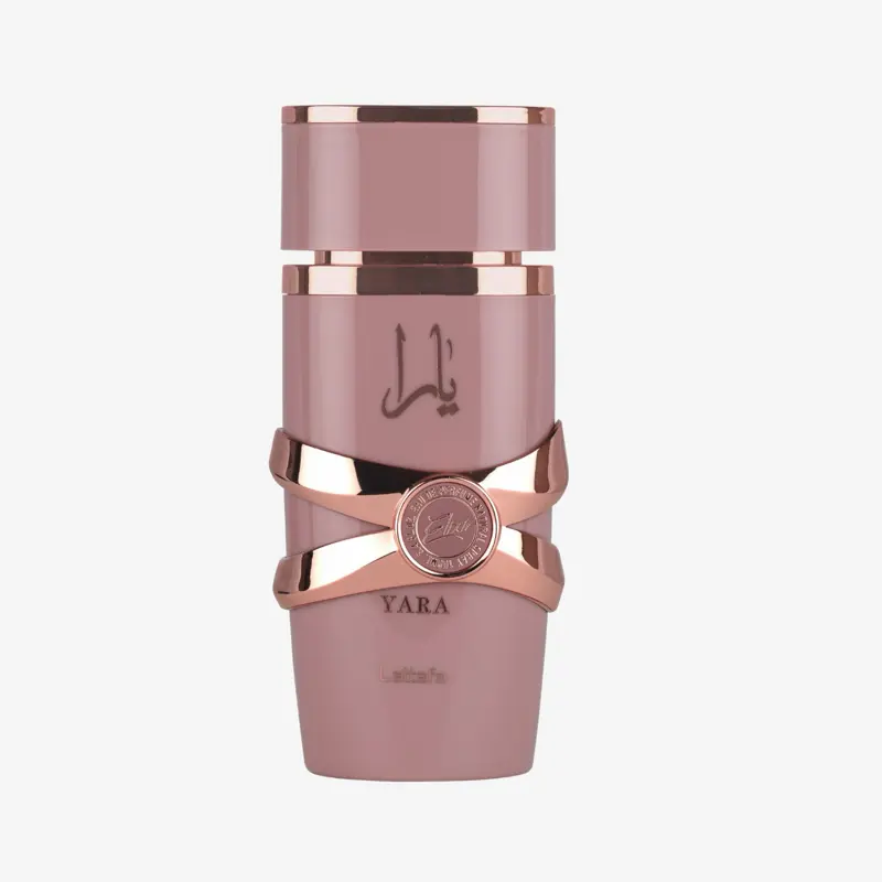 Lattafa Yara Elixir EDP 100ml Spray - Luxurious Rose Gold Accents & Fragrance Enriched Perfume