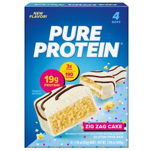 Zig Zag Cake Protein Bar