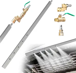 39" Portable Radiator Cleaning Wand, Two 1/4"Quick Coupler,quick and easy to clean(with Switch) 39" Portable Radiator Cleaning Wand, Two 1/4"Quick Coupler,quick and easy to clean(with Switch)