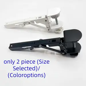 Desk Organizer Hack, No Drill Foldable Bracket, Keyboard Support Rack, Foldable Desk Extender, Space-Saving Must-Have, Desk Mount, Desk Stand