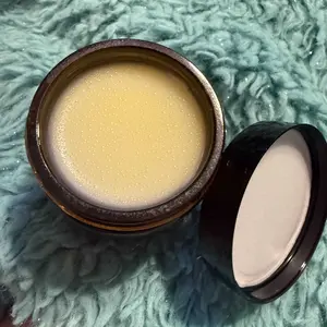 Organic Grass-Fed Beef Tallow Balm with Raw Honey - Handmade All-Natural Moisturizer for Soft, Smooth, Radiant Skin