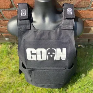 Goon Vest -Tactical Vest with Adjustable Straps & One Size Fits All Design for Summer Outdoor Activities
