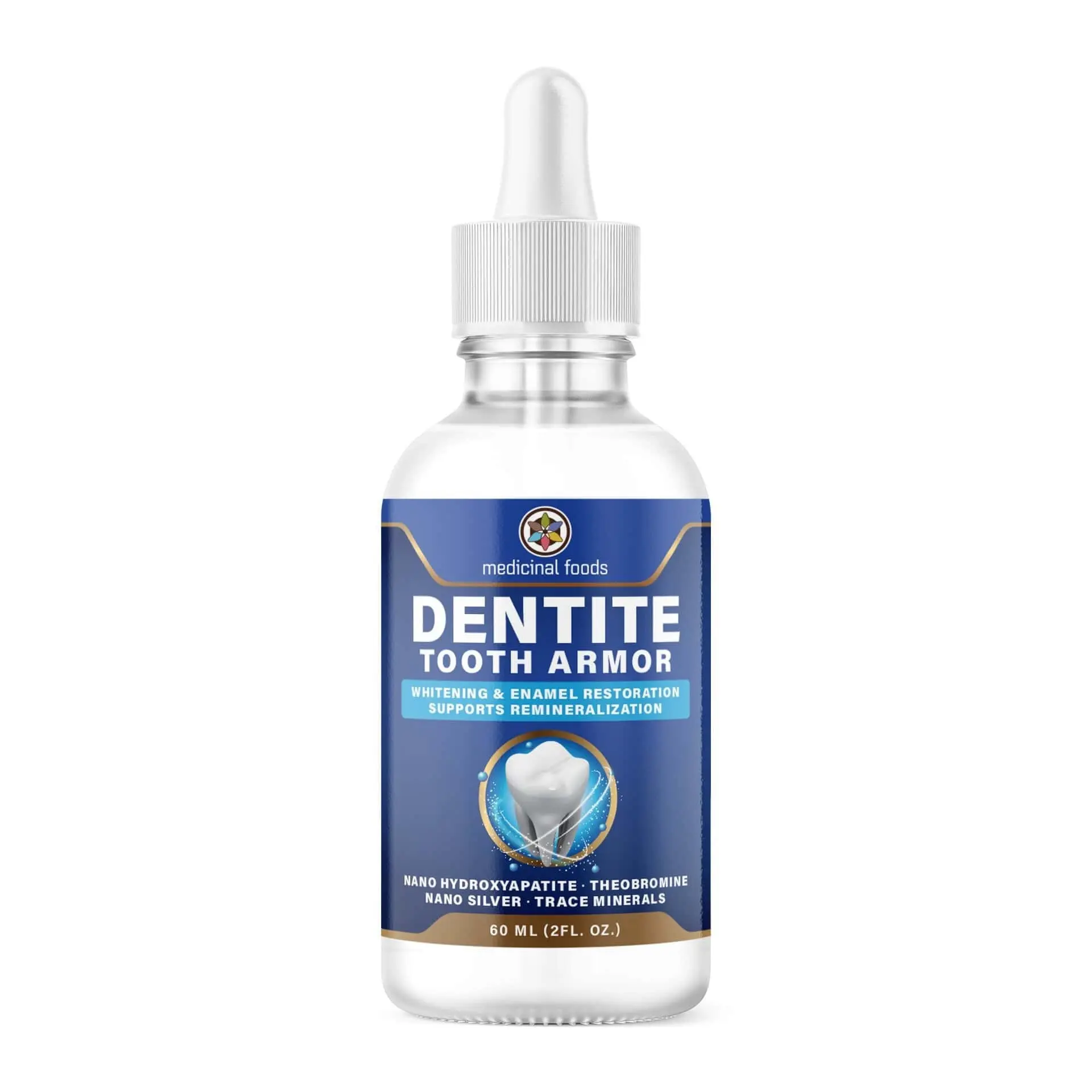 Dentite Tooth Armor Daily Oral Care for Sensitive Teeth & Anti-Cavity Support with Nano Hydroxyapatite & Theobromine Sprays Brush Toothbrush