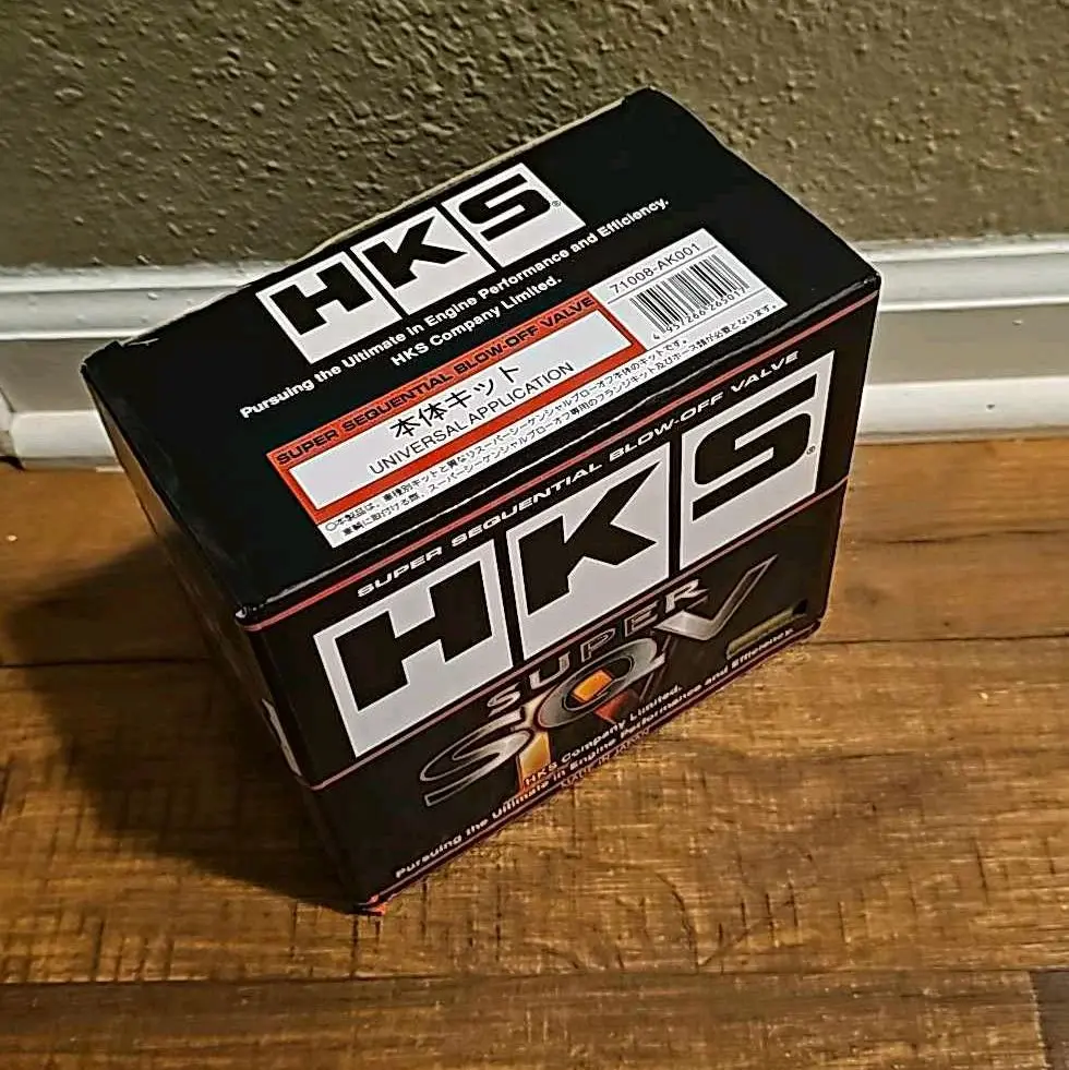 HKS SSQV4 Blow Off Valve Kit Universal - Nickel-Plated Secondary Valve, Stainless Steel C-Clip & Spring, Carb-Approved, Manufacturer Warranty