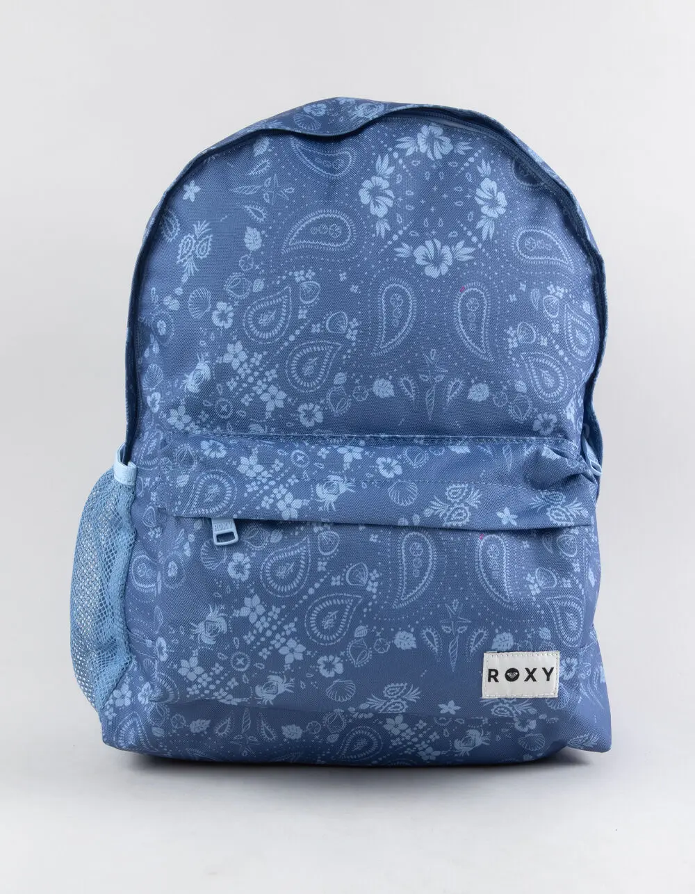 ROXY Sugar Baby Womens Canvas Backpack, Blue