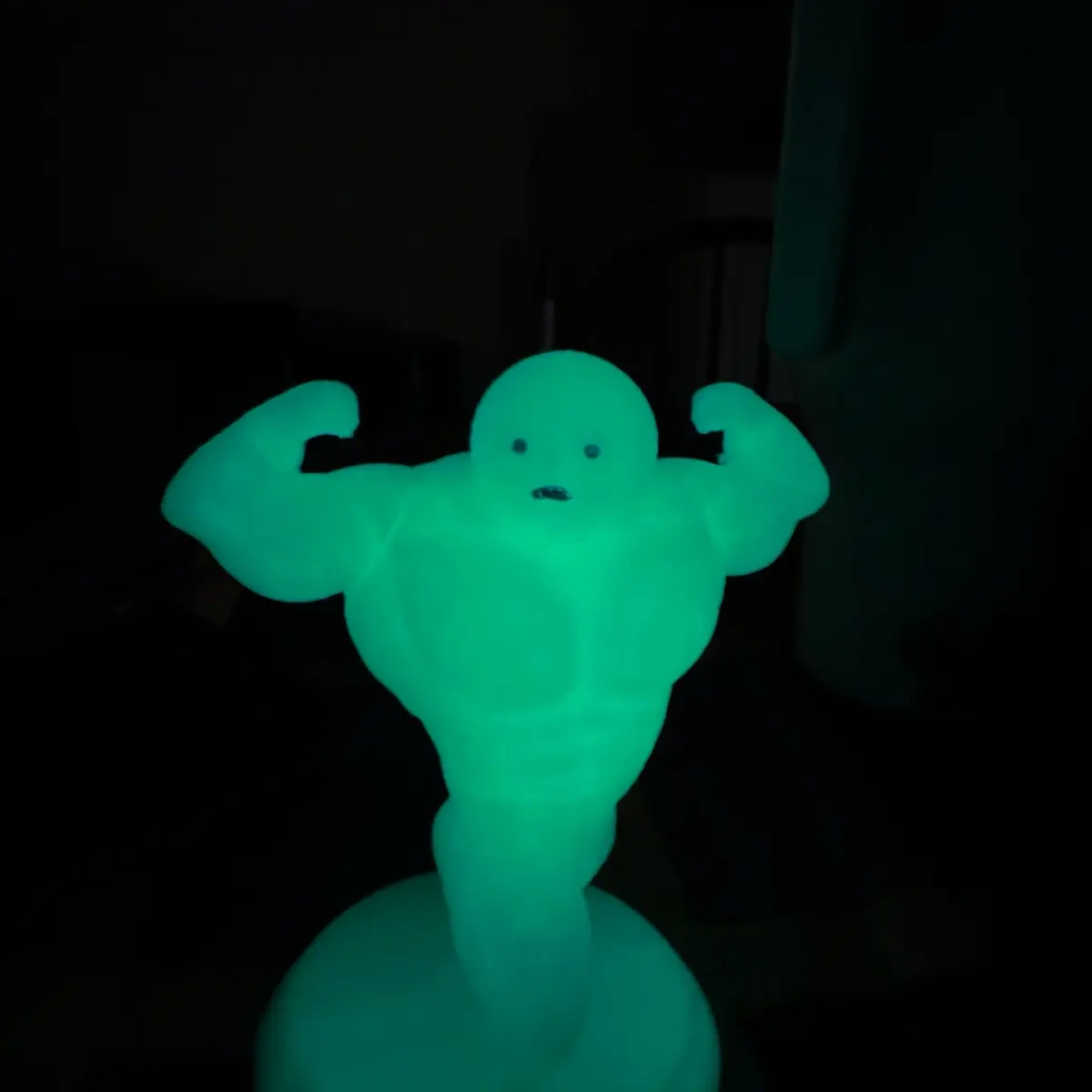 3D printed Buff Smiski